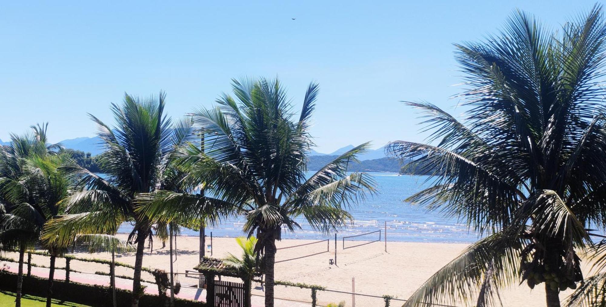 Pousada Da Praia Ангра-дус-Рейс Экстерьер фото